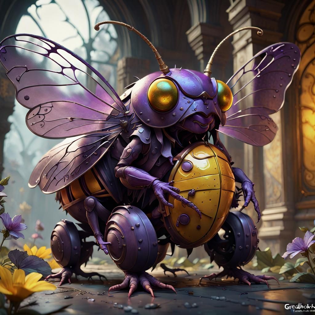 Dark Fantasy Concept Art in 8k Resolution