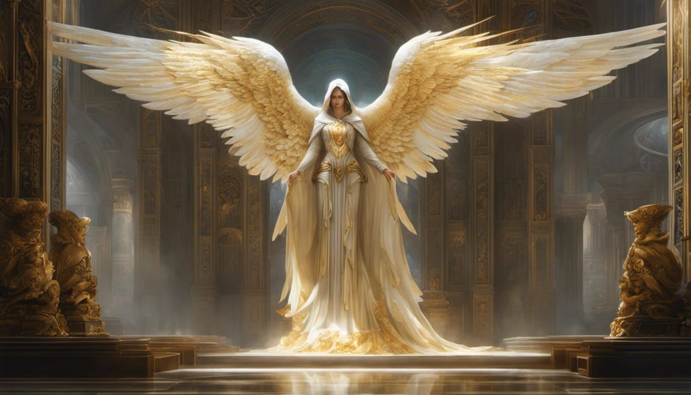Auriel, Archangel of Hope