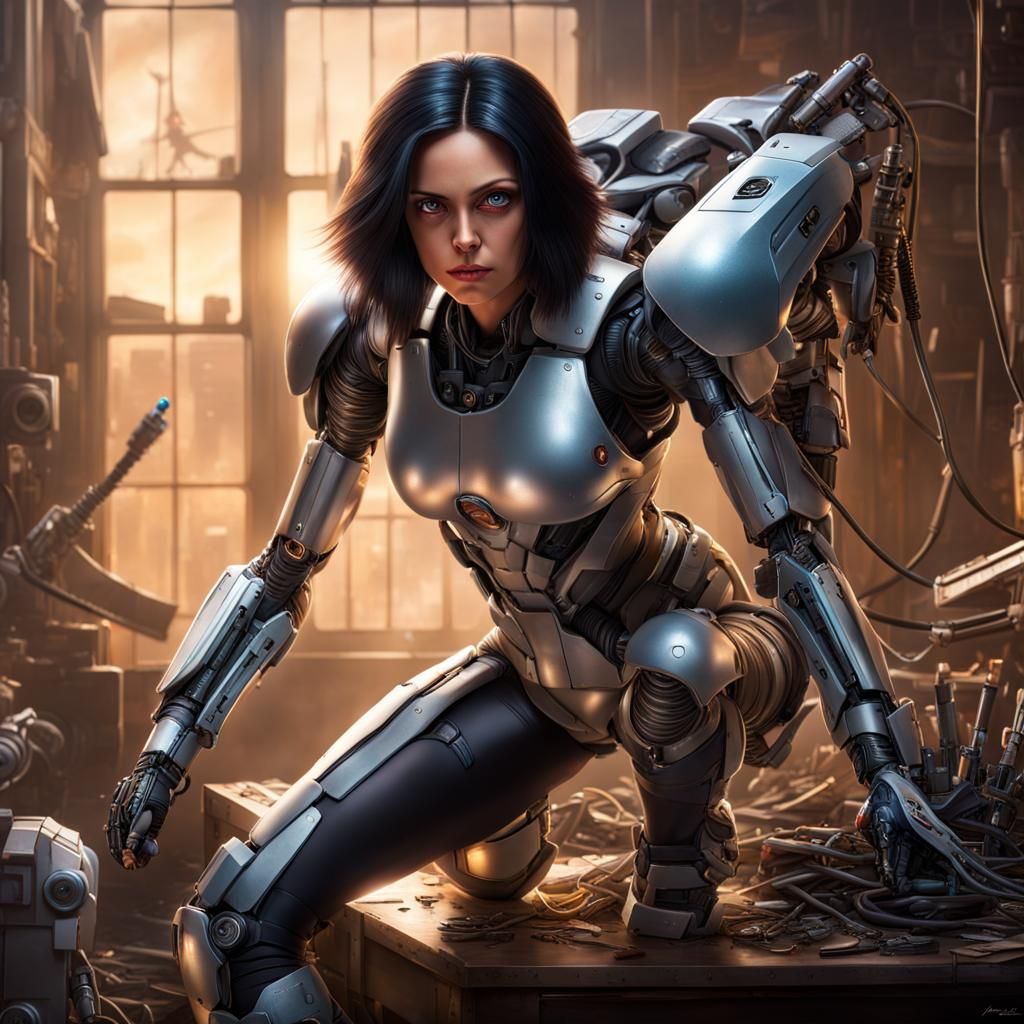 battle Angel Alita
