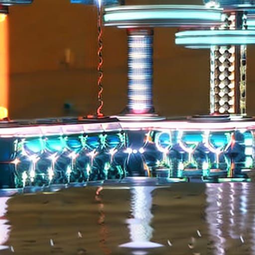 Cartoon Bean Creatures Battle in Doctor Strange Style