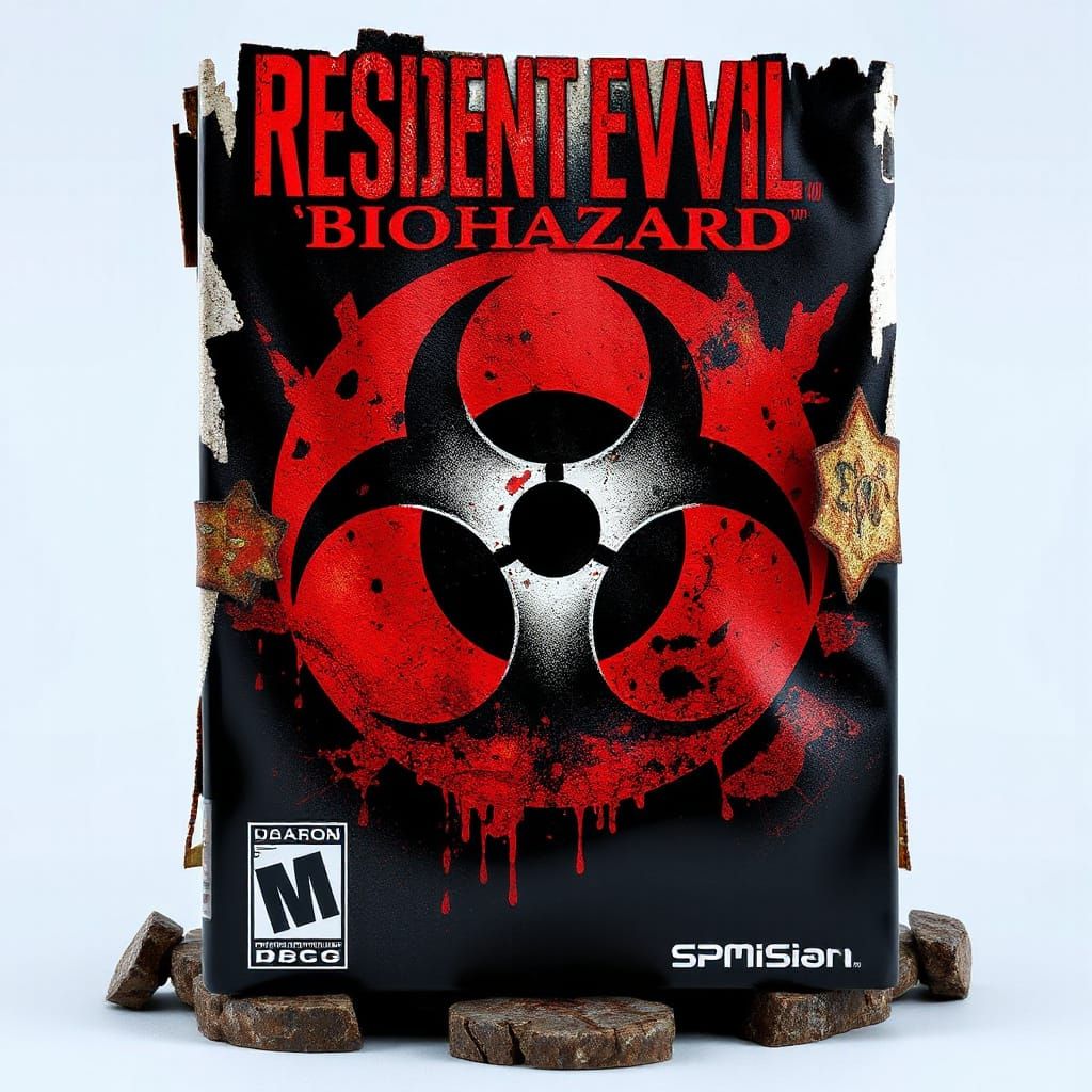 Resident Evil / Biohazard :: game cover :: collector edition