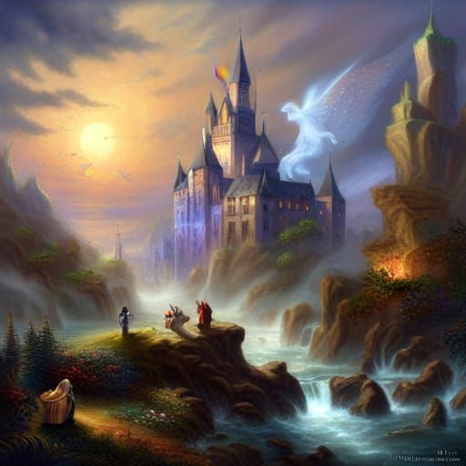 Angels, Demons, and Dragons Clash in Galaxy