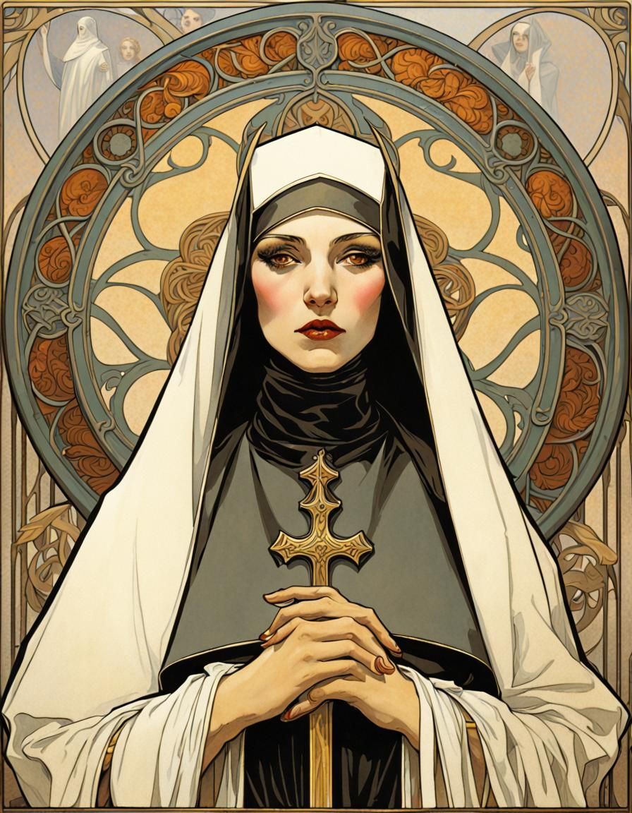 Alba Baptista as Warrior Nun