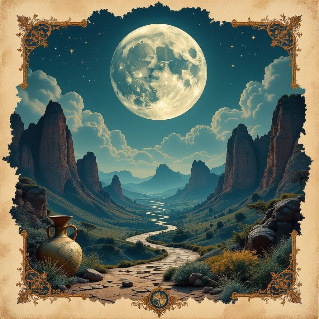 moon  landscape