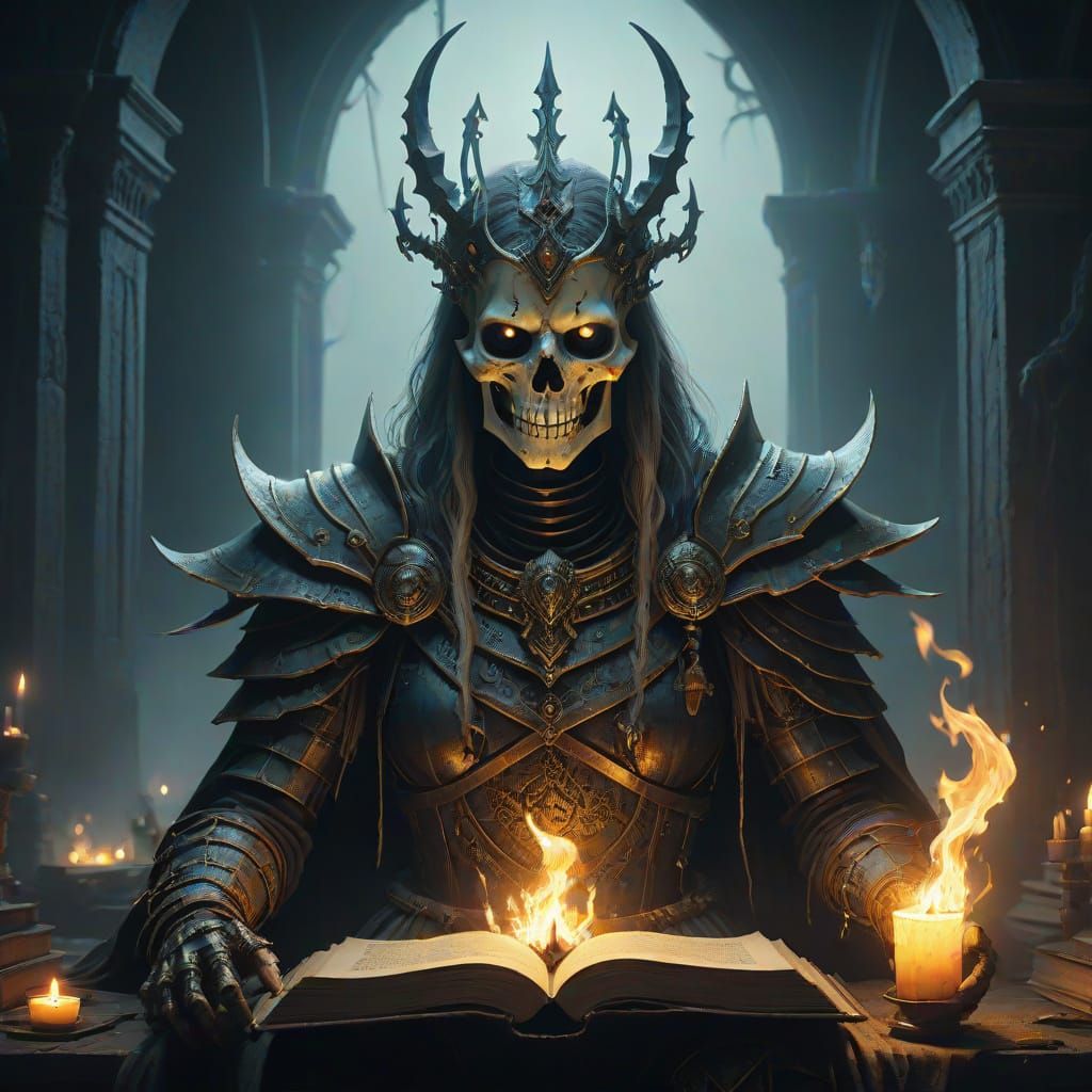 **"Der Flammende Herrscher der Unterwelt"**