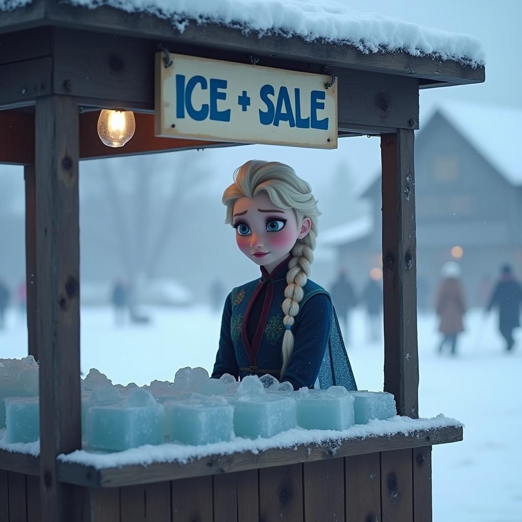 Ice 4 Sale (in Alaska)