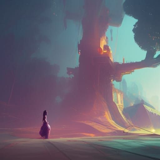 Romantic Beach Proposal in Hyperdetailed Digital Art