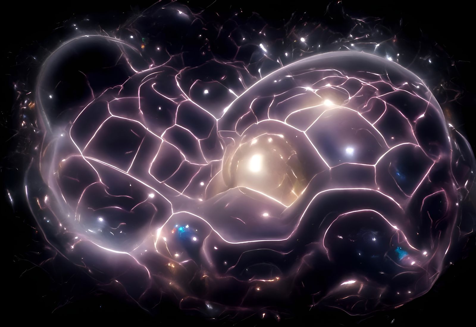 Boltzmann Brain in Empty Universe: Detailed Rendering