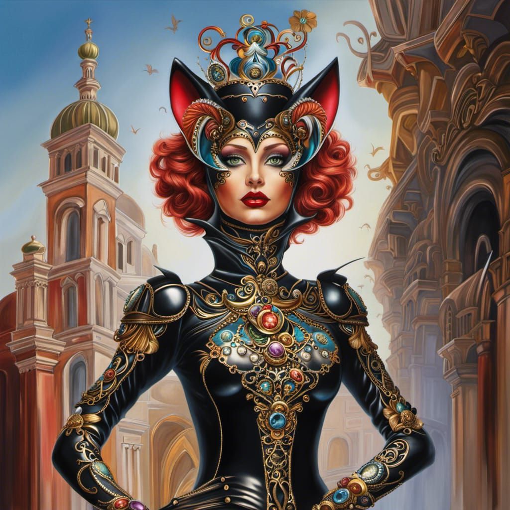 Ready for Venice carnival