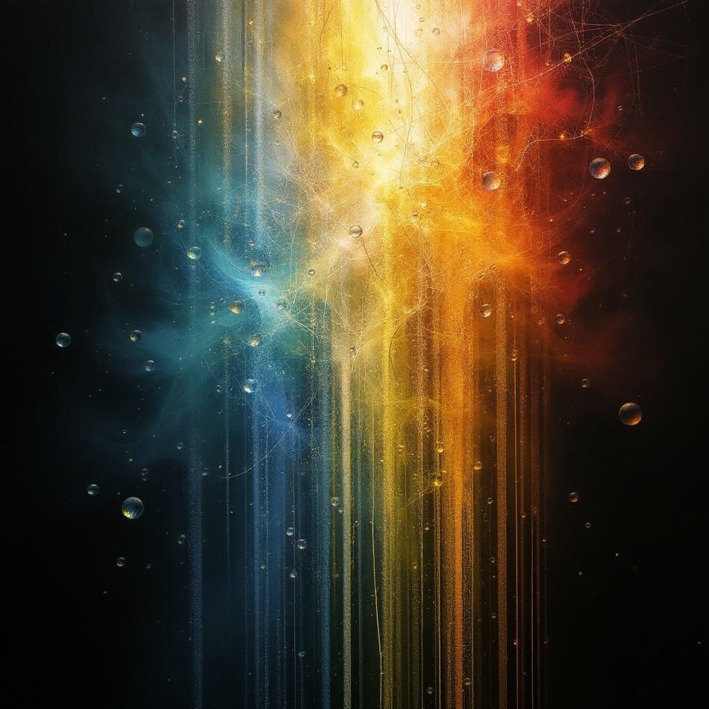 Mystical Dreamscapes in Ethereal Watercolor