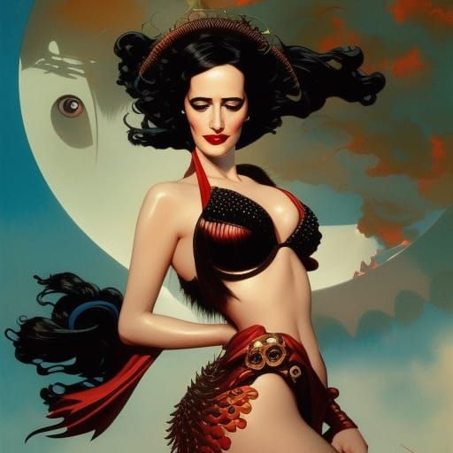 Eva Green Bikini