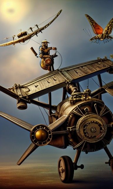 Steampunk Flying Show