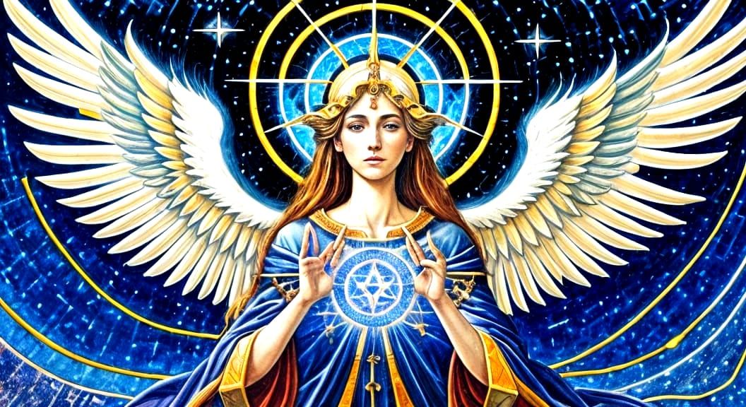 Scintillating Mosaic Angelic Astral Circuitry