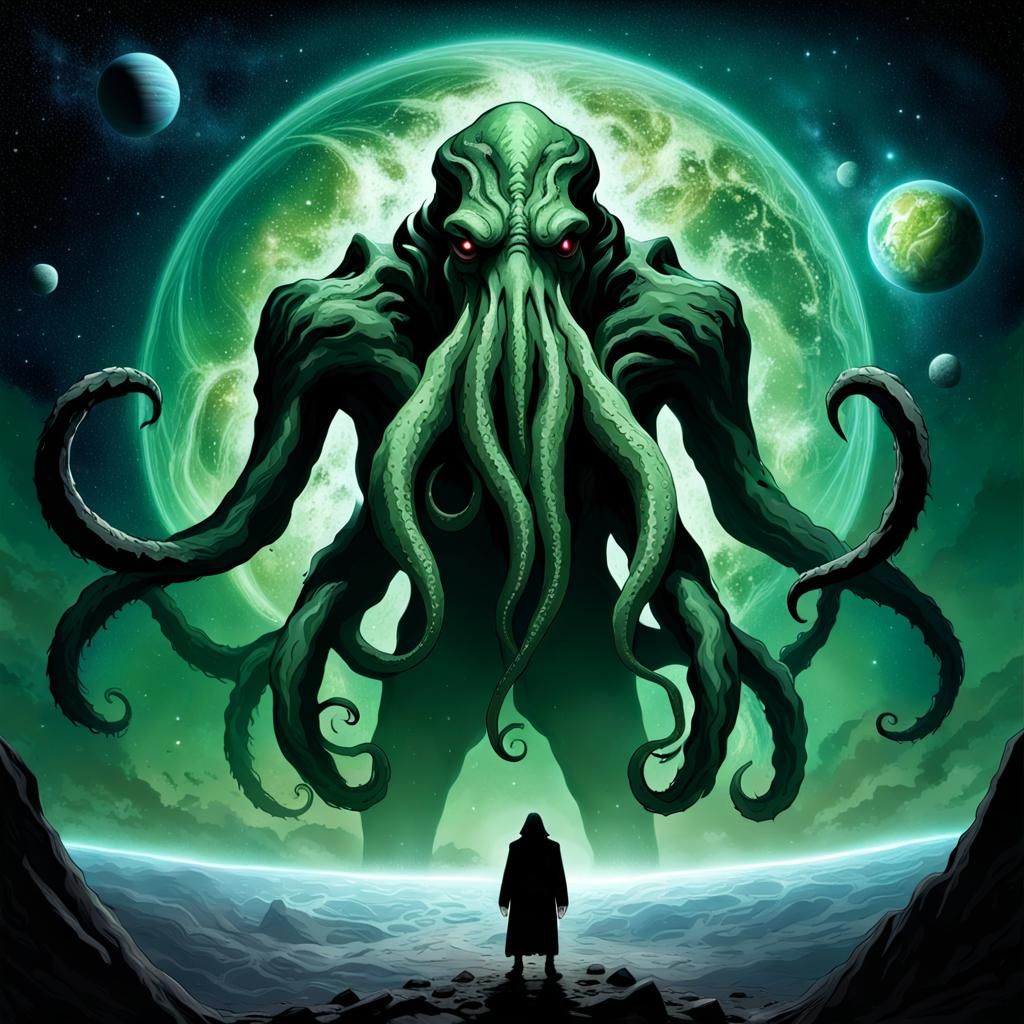 Cthulhu Mythos Beast Seeks Planet