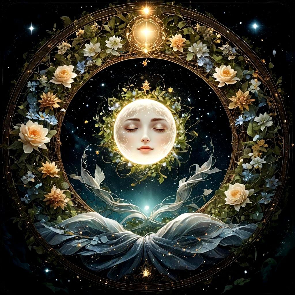 Moon Goddess Charge: Beauty of Earth and Stars