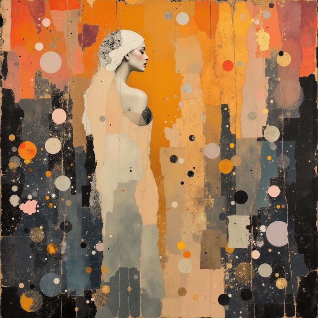 Silver-Haired Siren's Song to a Wolf