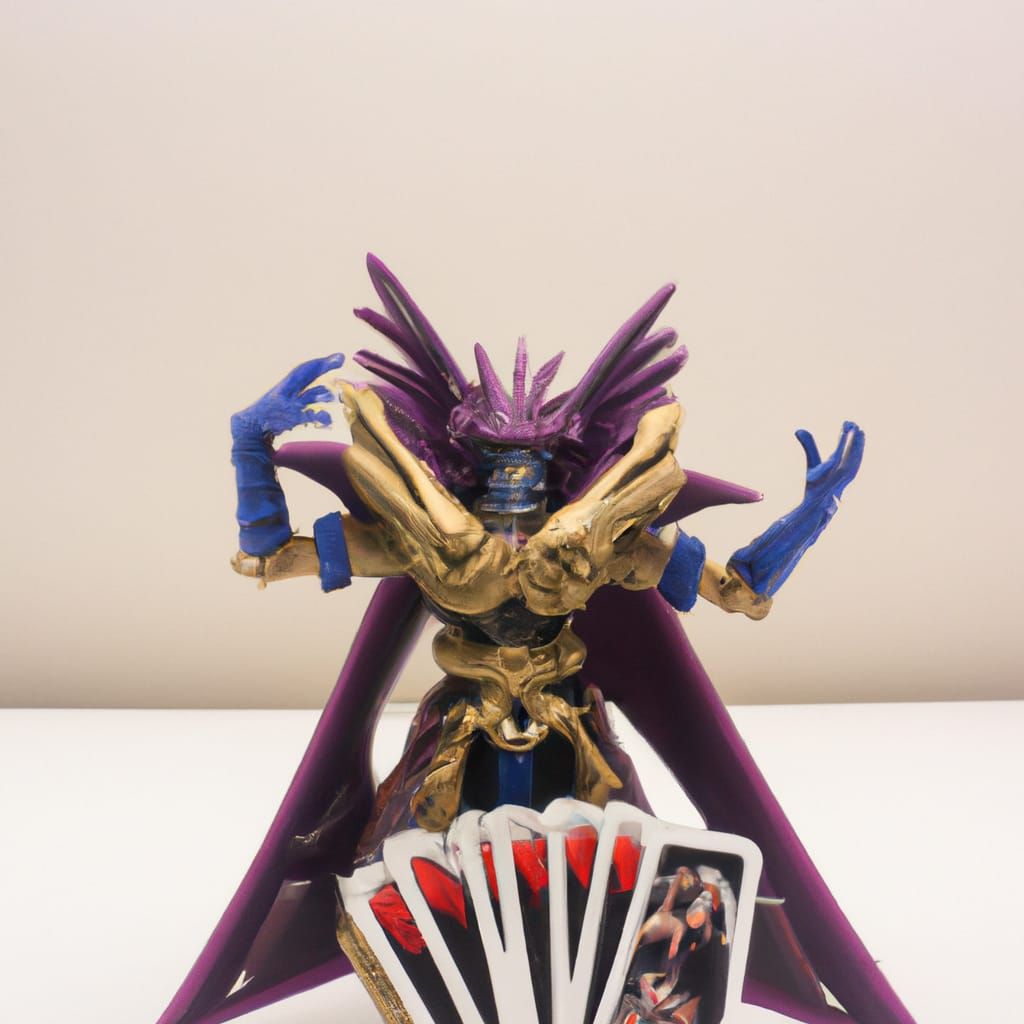 Exodia Yu-Gi-Oh PVC Figurine