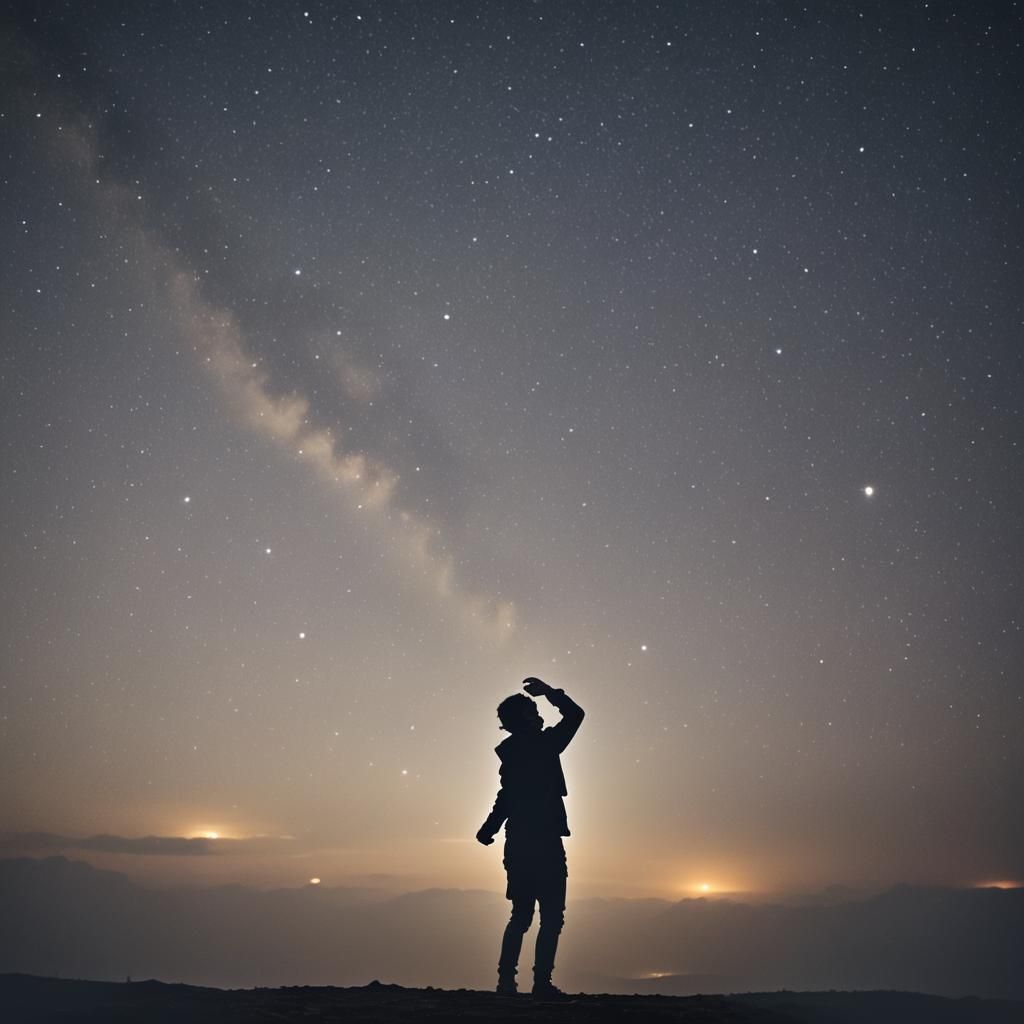 Stars Pulsate in the Darkness: Professional Photography