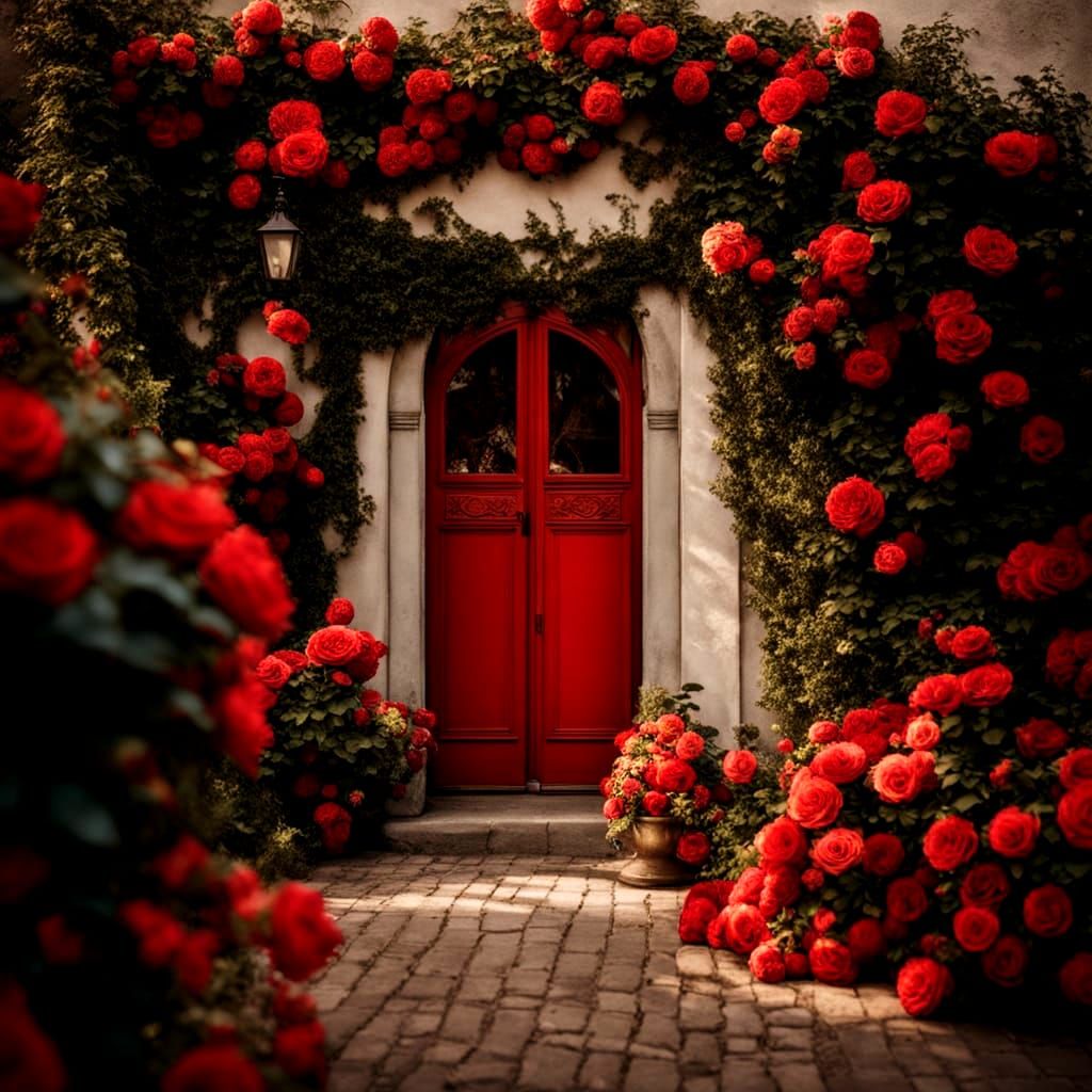The Red Mystery