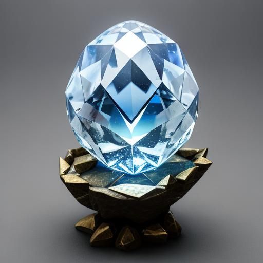 Crystal Diamond Dragon Egg Hatching