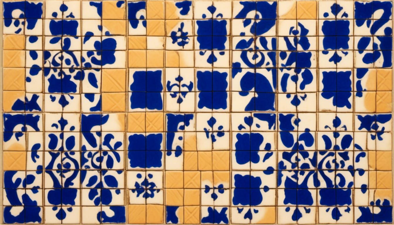 Hyper-Realistic Azulejo Tile Art