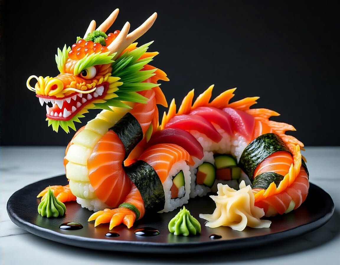 Dragon Sushi