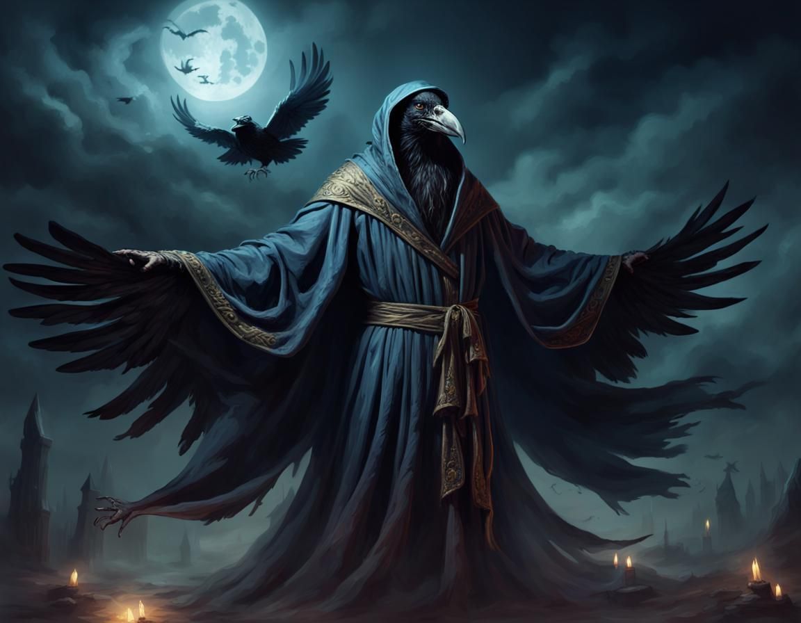Raven Mage