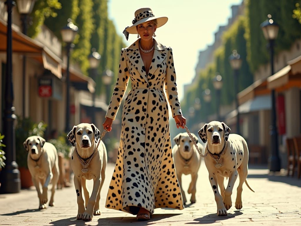 Dalmatian Outfit