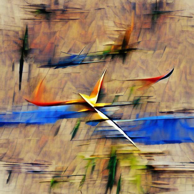 Abstract Arrow Design for Creative Projects