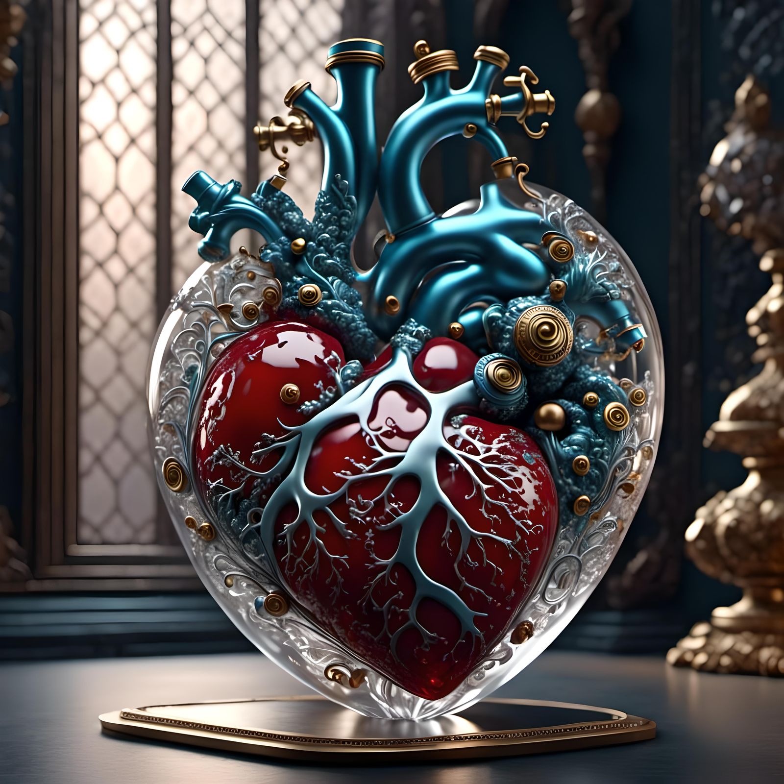 Glass Heart