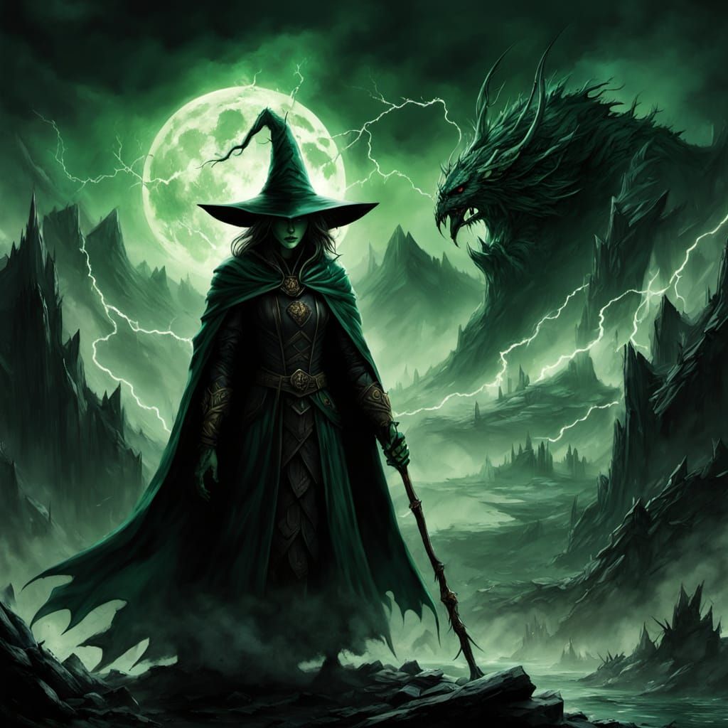 Wicked Witch of the West: Emerald Inferno