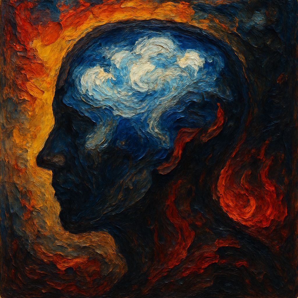 Impasto Painting: The Mind Creating Heaven or Hell