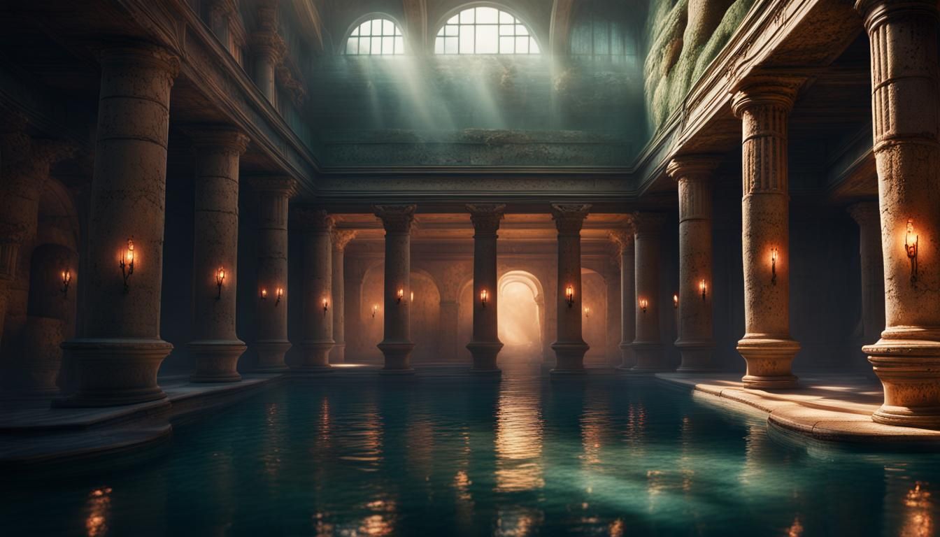 Roman Bathhouse