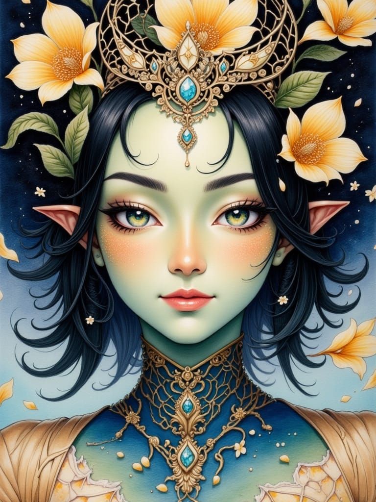 <lora:Goblin Fantasy Flux:1.0>