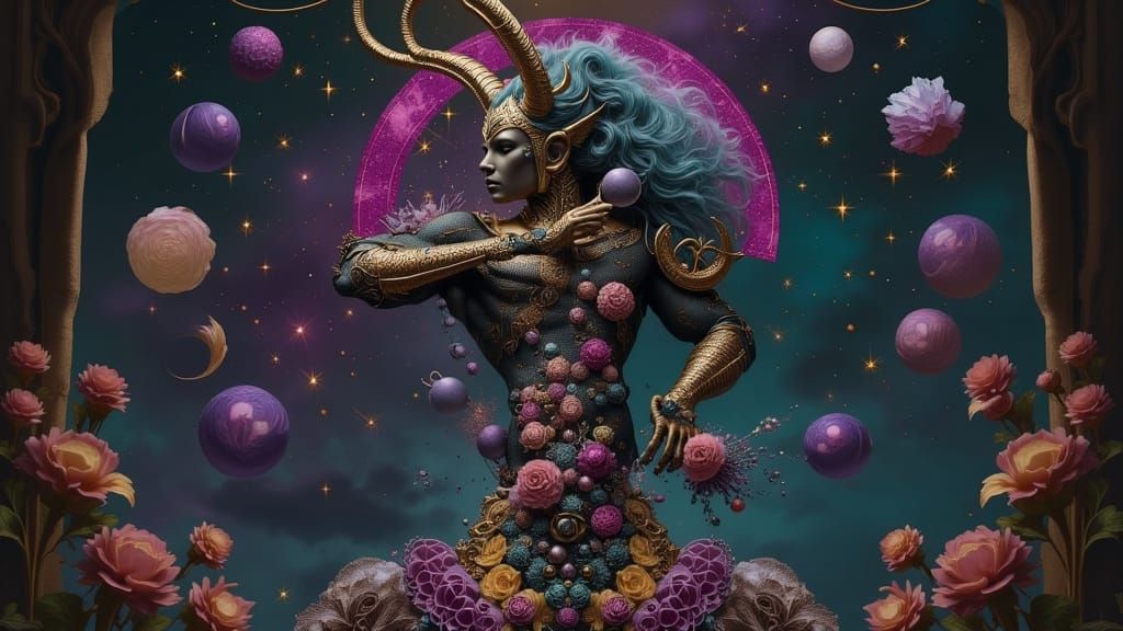 A LITTLE ABSTRACT FANTASY