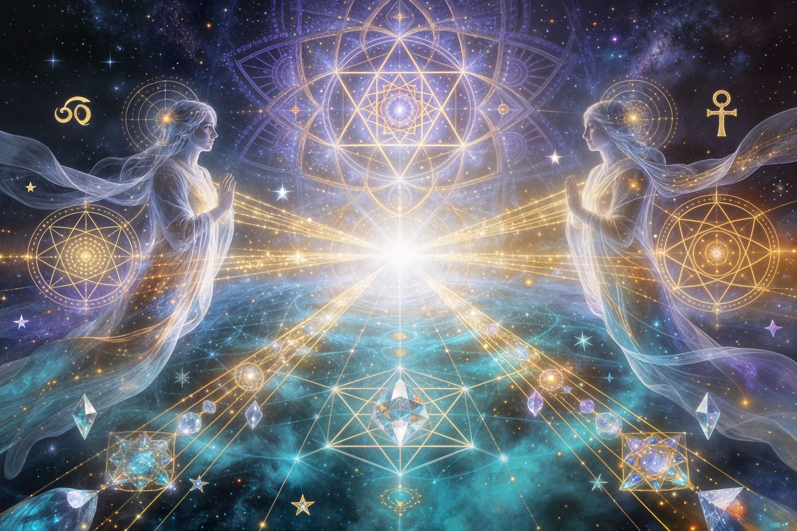 Cosmic Consciousness Awakening: Ethereal Beings Connect to U...
