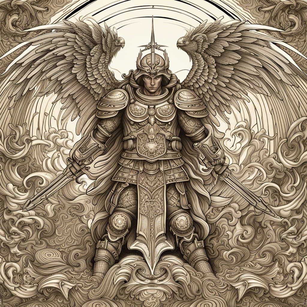 Saint Michael's Tactical Warfare Against Evil