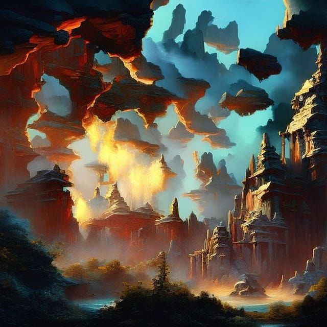 Mysterious Ruins
