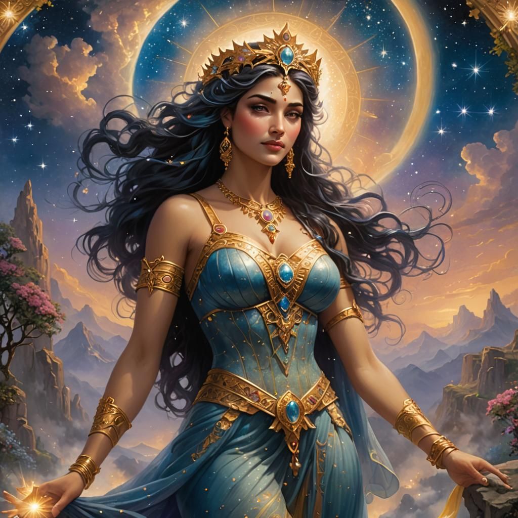 Inanna, Goddess of Love and War, Descends