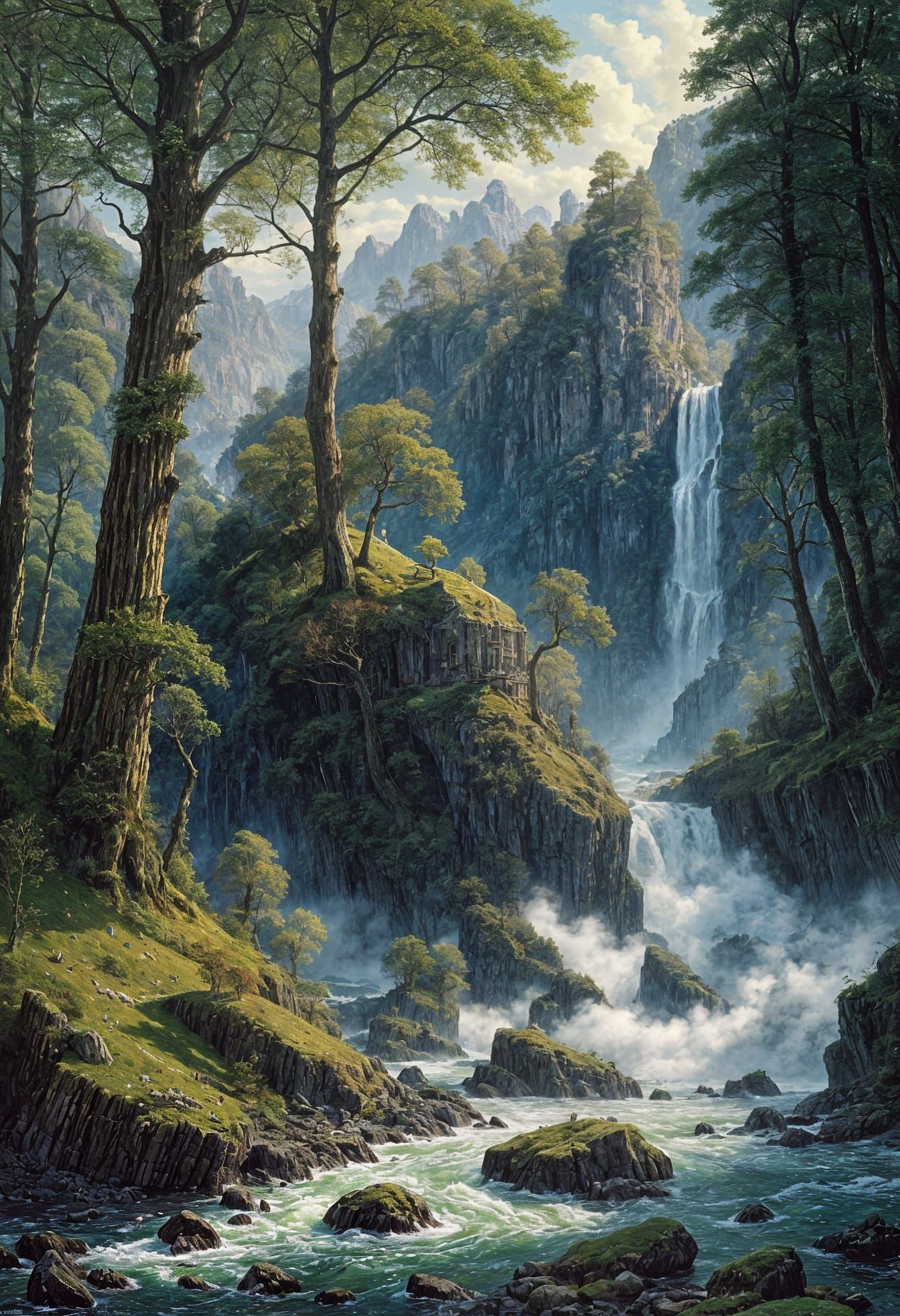 Masters of Landscape Painting in a Fusion of Contemporary St...