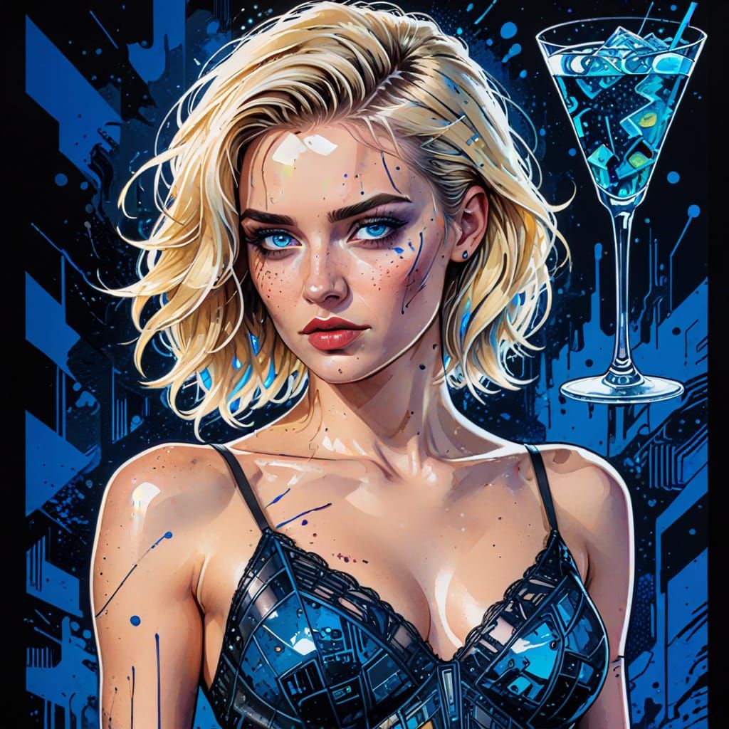 Splattering: Atomix XL v4 Lightning