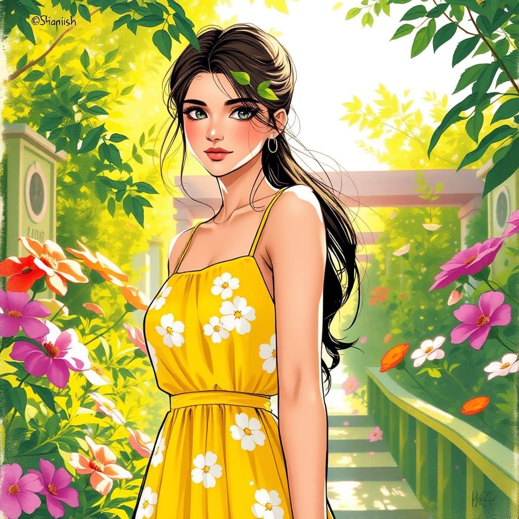 Stand up and show me your face!