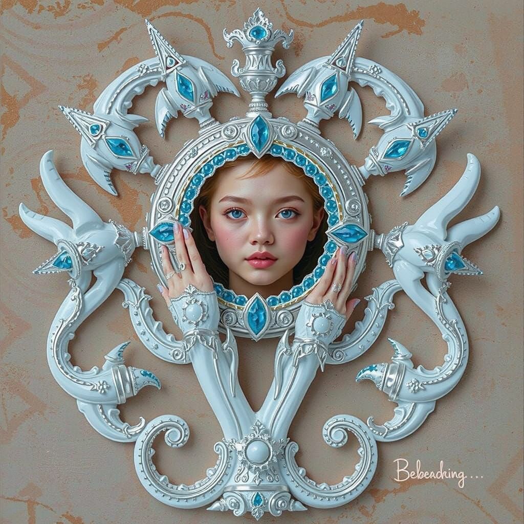 AI Artistry: A Masterpiece of Creative Beauty