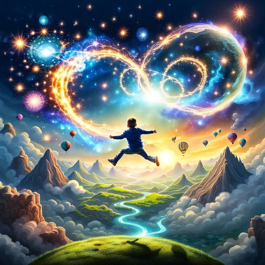 Endless Possibilities Sparked by Imagination