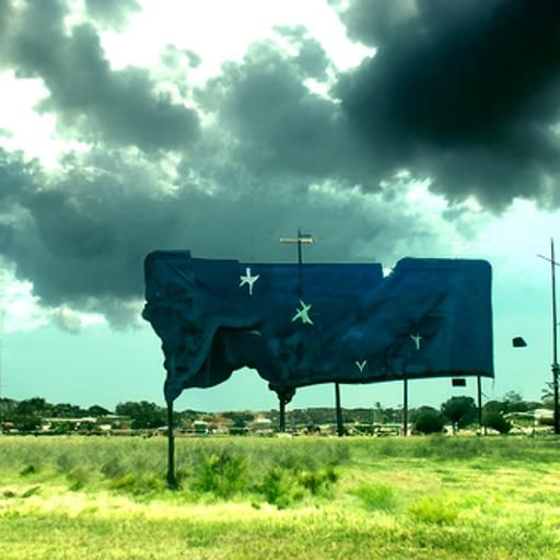 AI Image of Texas