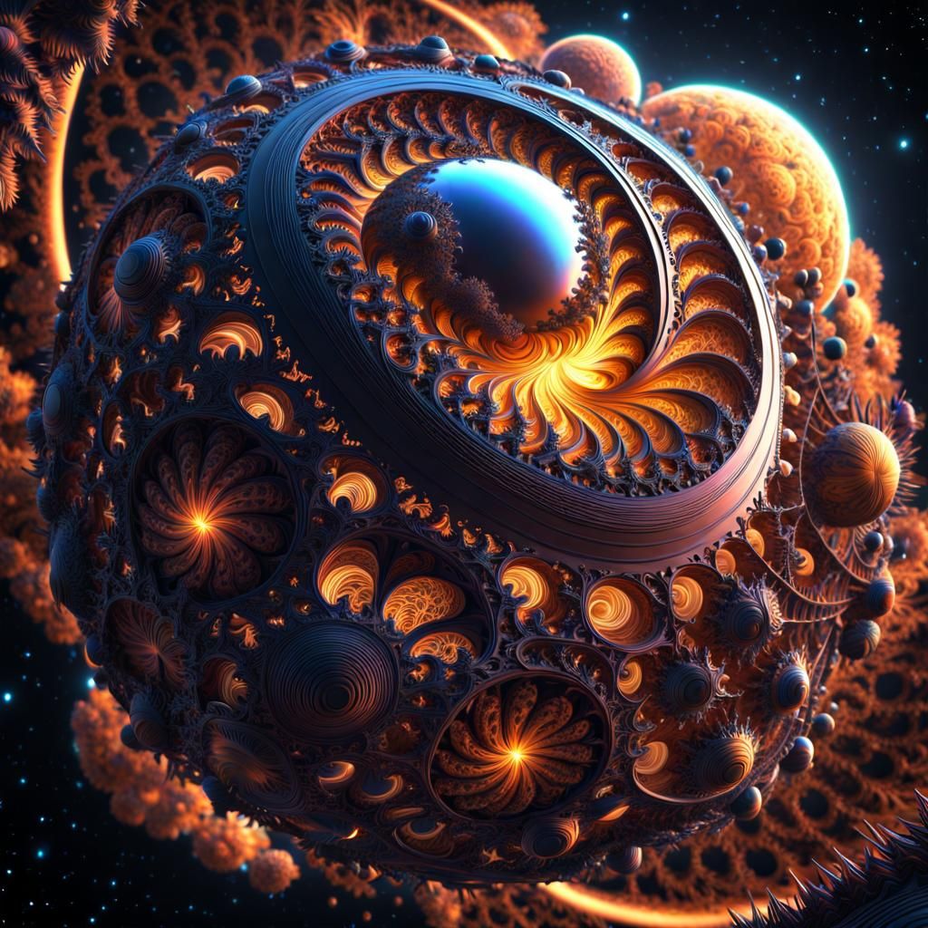 Strange Cosmic Geometry