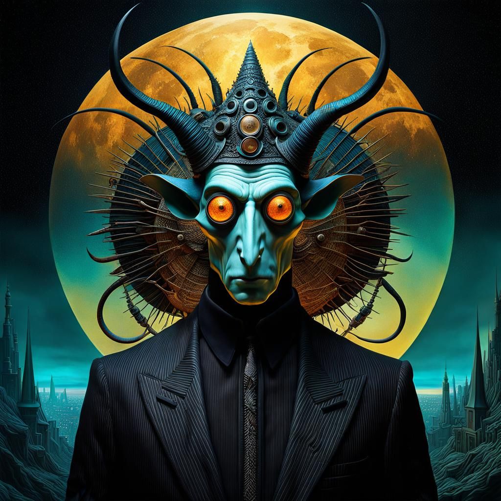 Monstrous Vermin in Collage-Like Magical Realism