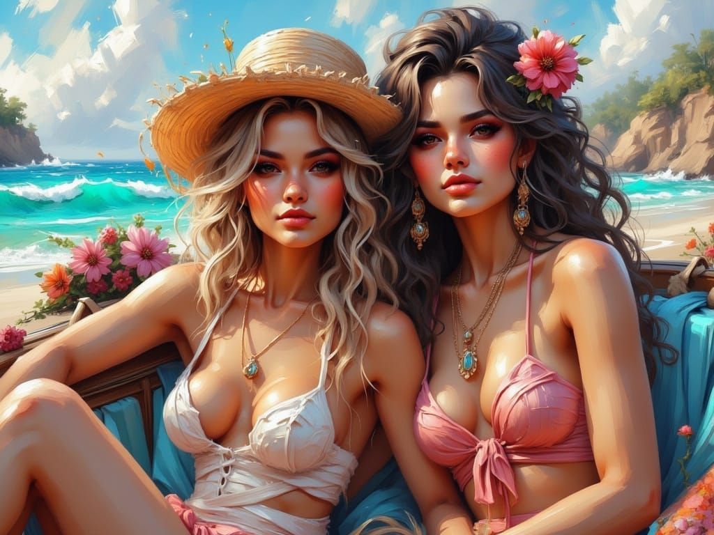 Convertible to the Sea: Hyperdetailed Portrait in Unreal Eng...