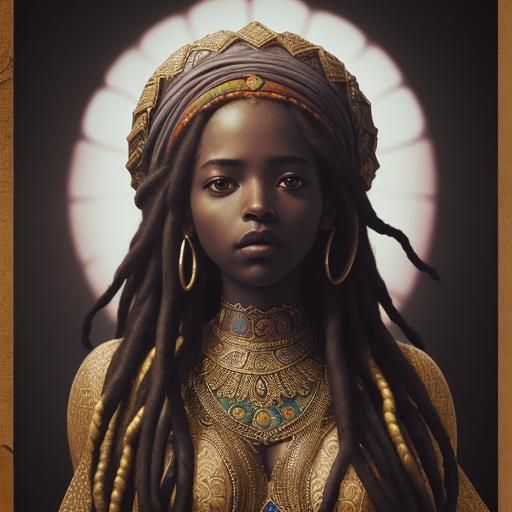 Goddess: Pan-African Muslim Rastafari Baye Fall