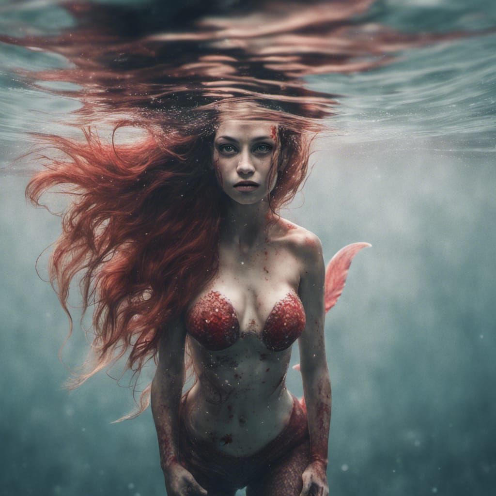 Wet Work (tail reconstruction mermaid variant)